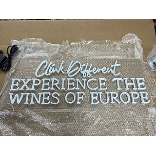 Clink Different Neon Sign CC2222